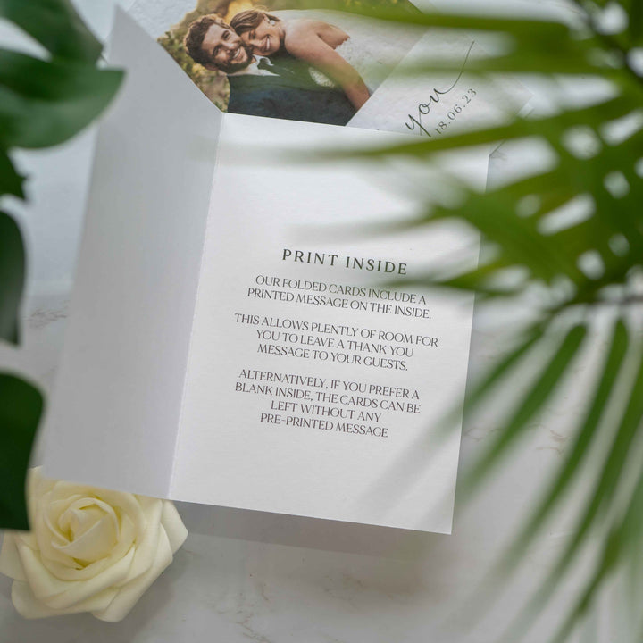 30 Wedding Thank You Card Wording Ideas