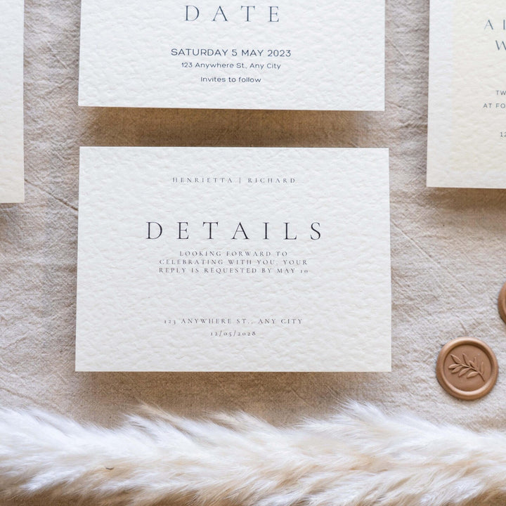 How much do custom wedding invitations cost?