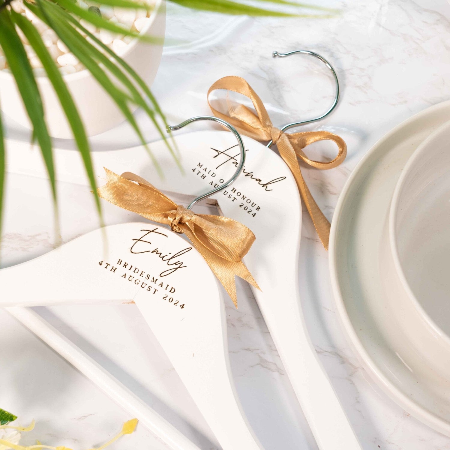 Personalised Wedding Hangers