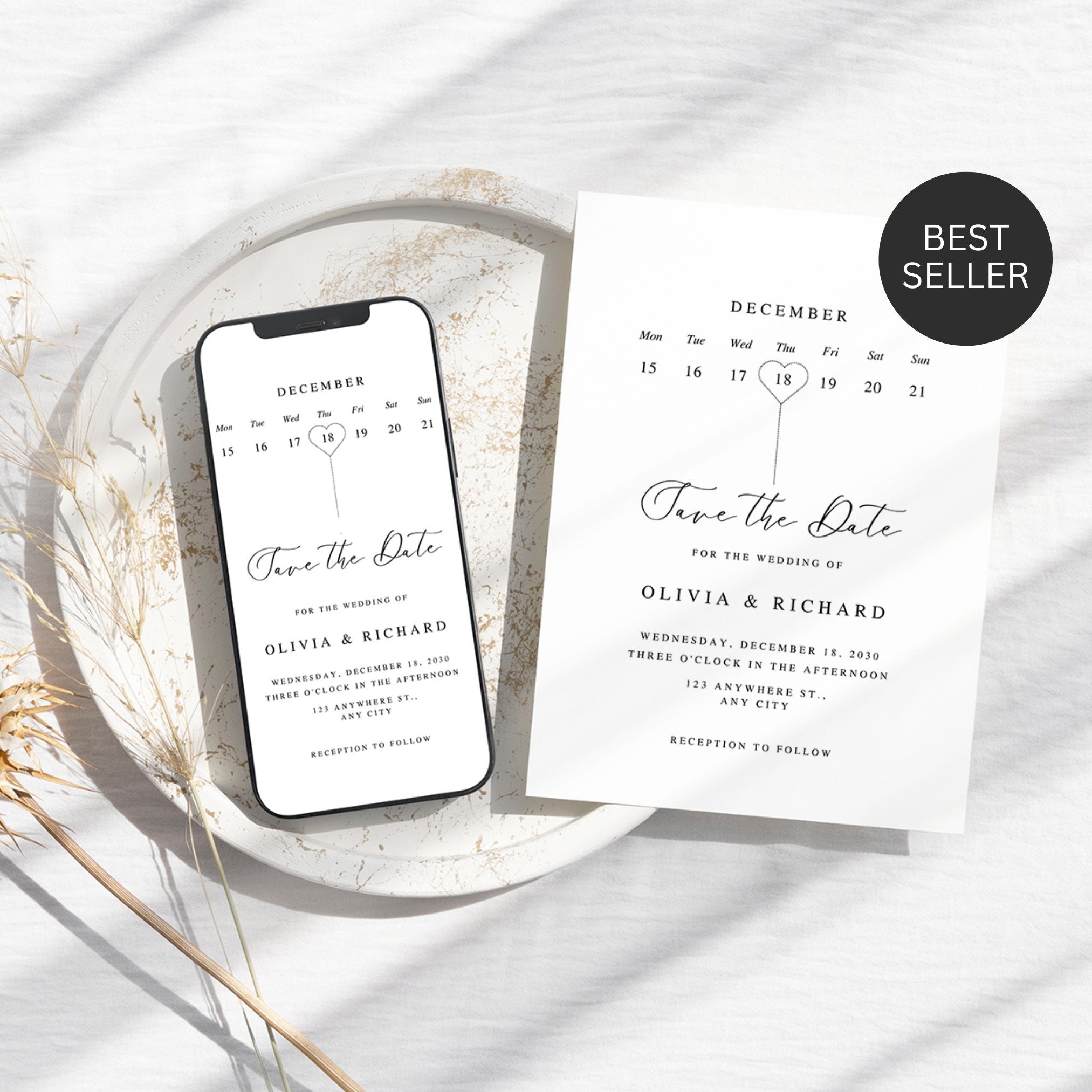Digital Wedding Stationery