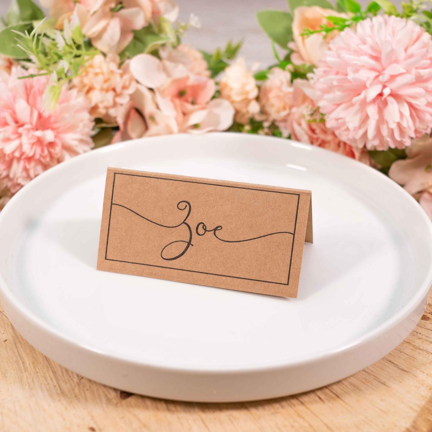 Kraft Brown Place Cards