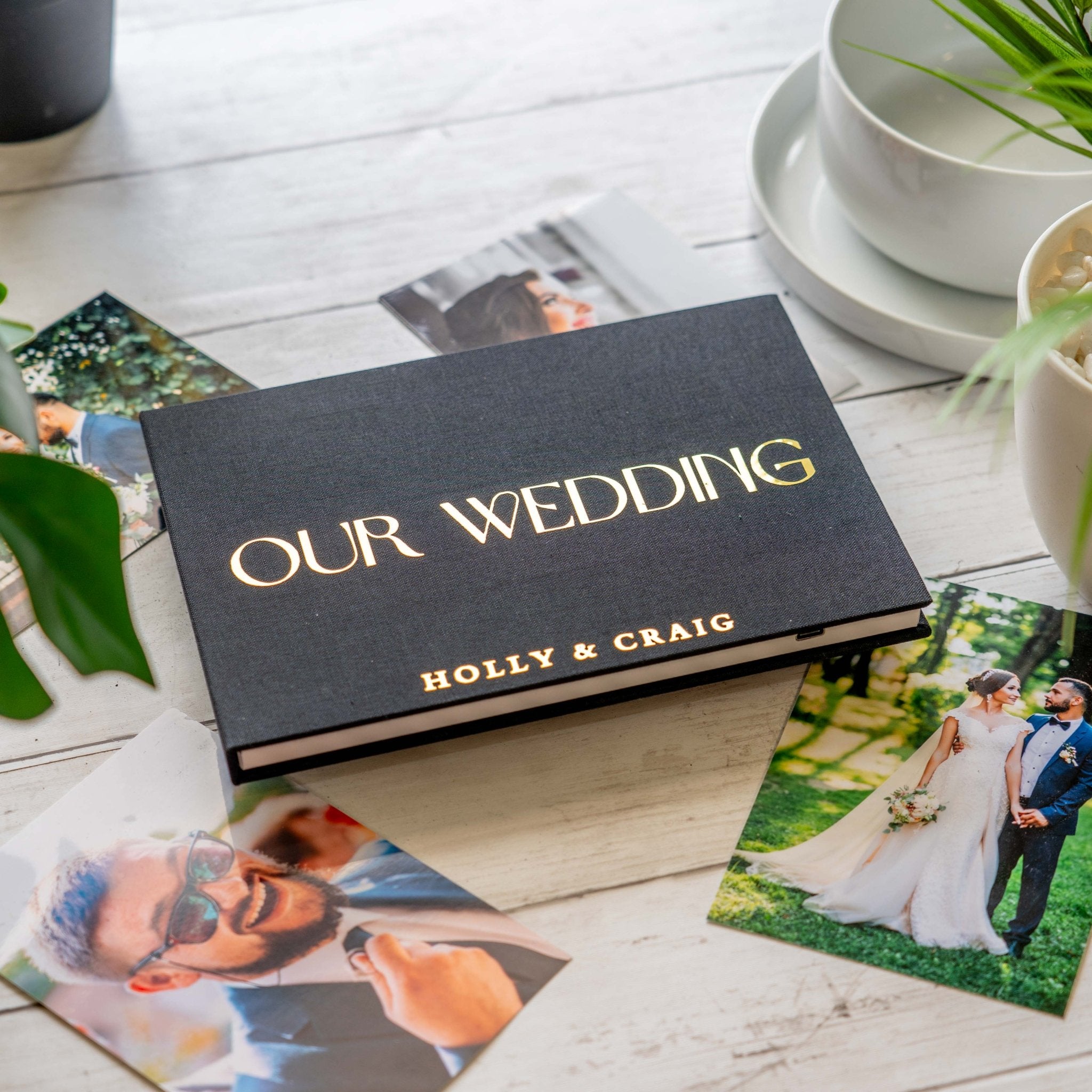 Black Wedding Video Book – Peach & Pear Black Wedding Video Book – Peach & Pear