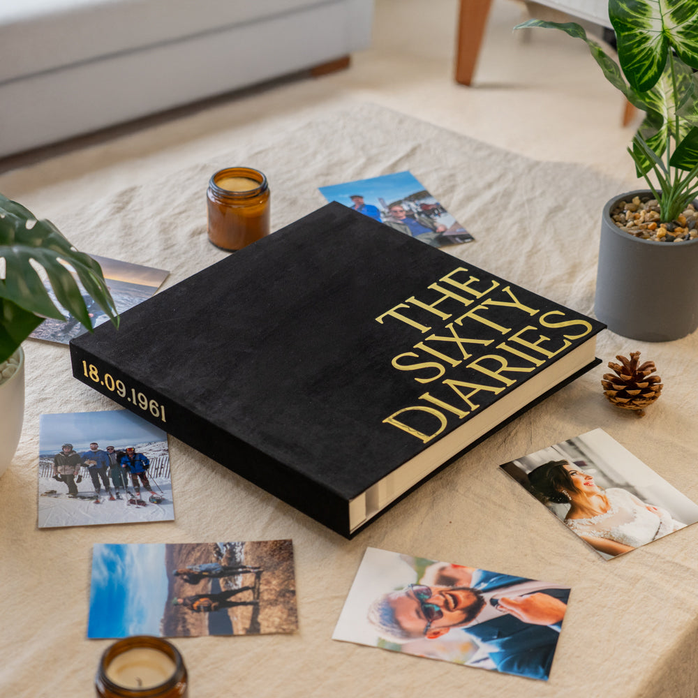 Extra Large Velvet Photo Album