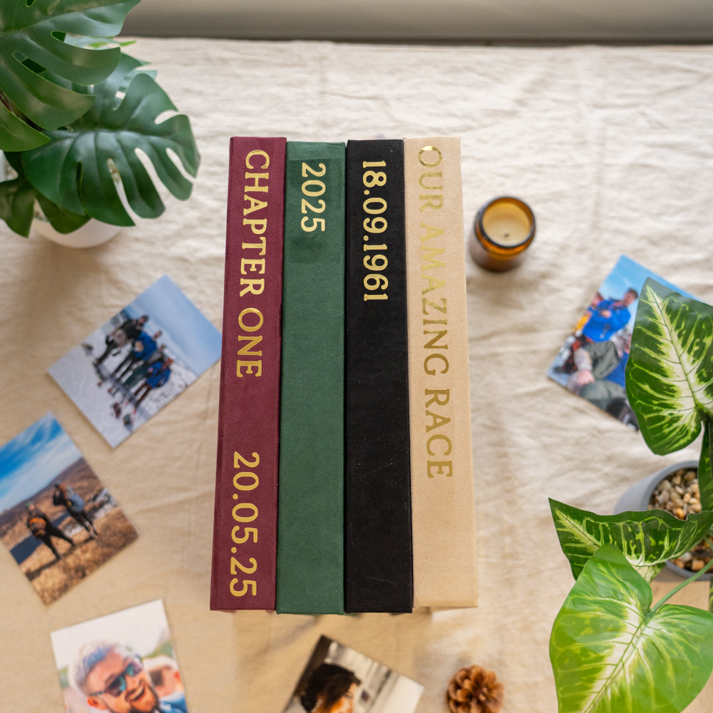 Extra Large Velvet Photo Album