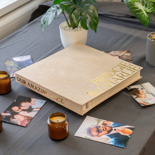 Extra Large Velvet Photo Album