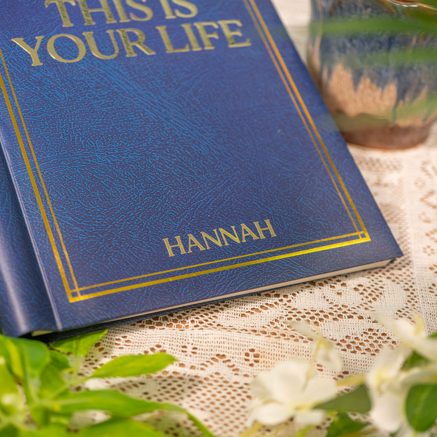 Traditional This Is Your Life Photo Album