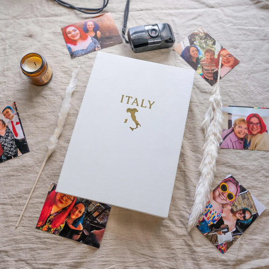 Extra Large Velvet Travel Photo Album