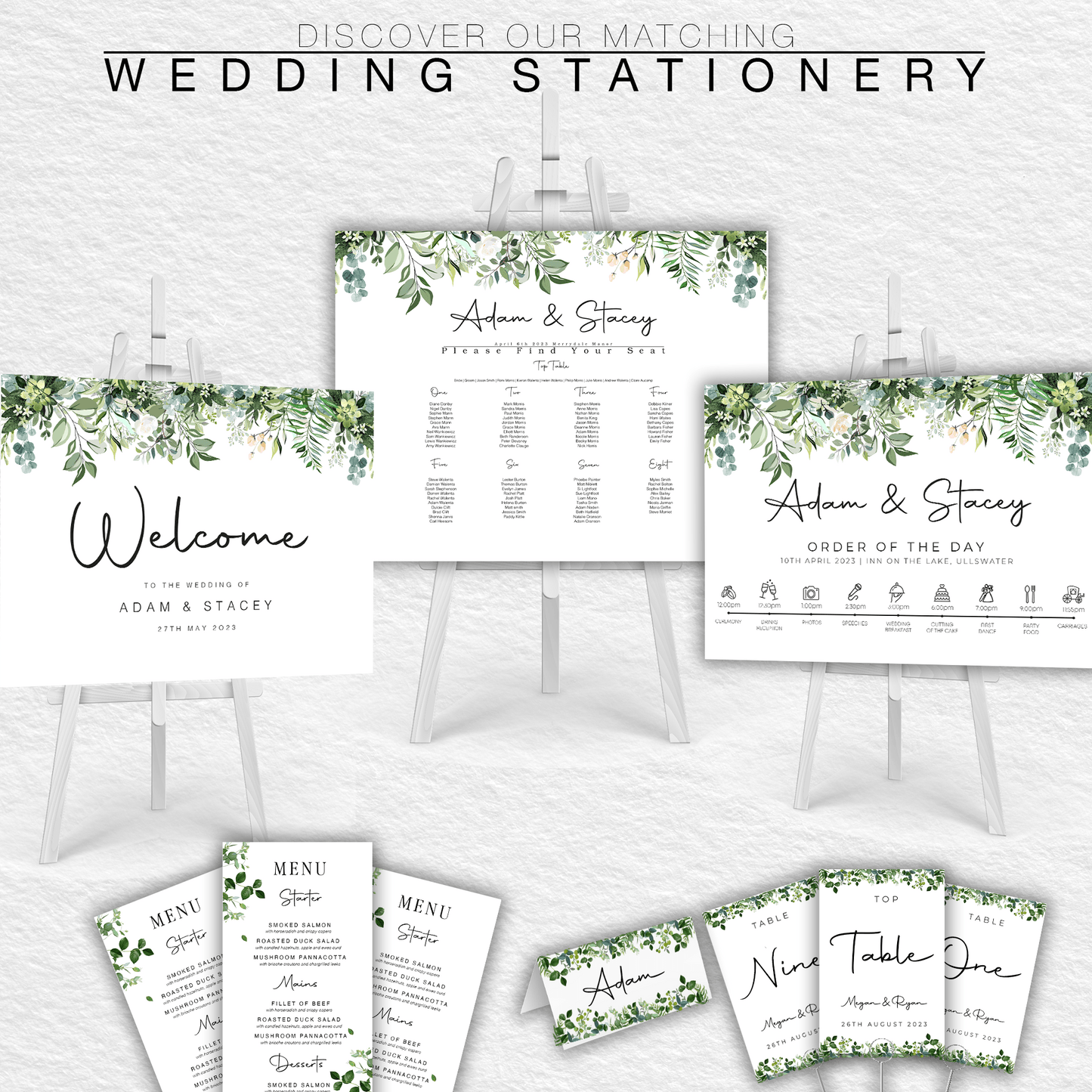 Wedding Catering Menu