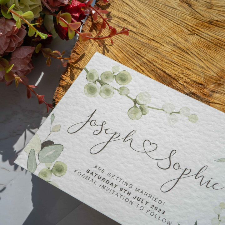 When Do You Send Out Wedding Save The Dates