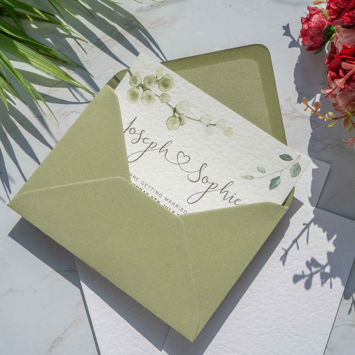 How Far in Advance Should Wedding Invitations Be Sent Out?