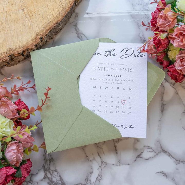 save the date for the wedding