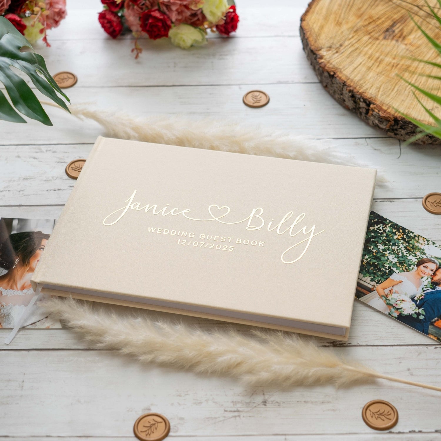 Creative Wedding Guestbook