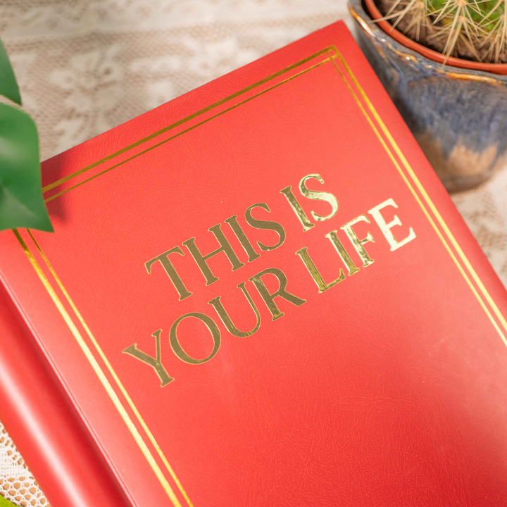 This Is Your Life Book