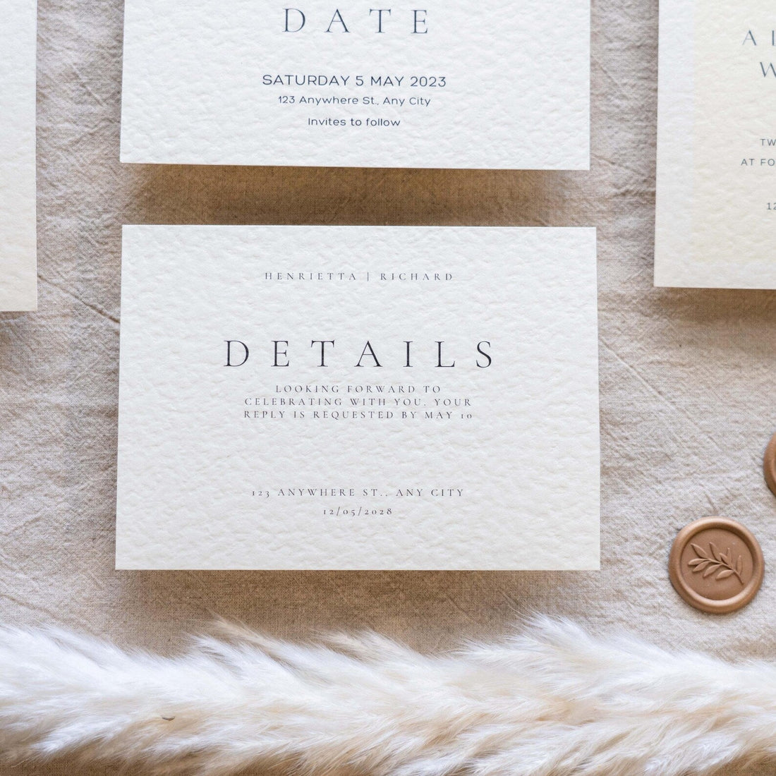 How much do custom wedding invitations cost?