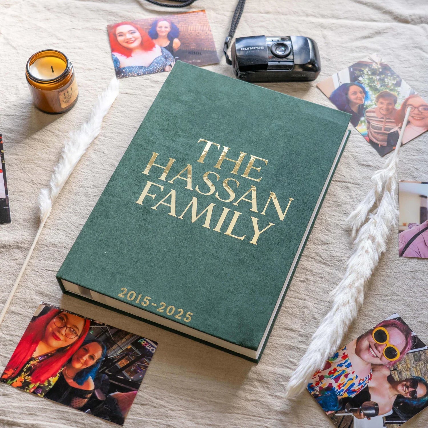 How do you choose which photos go in your wedding album?
