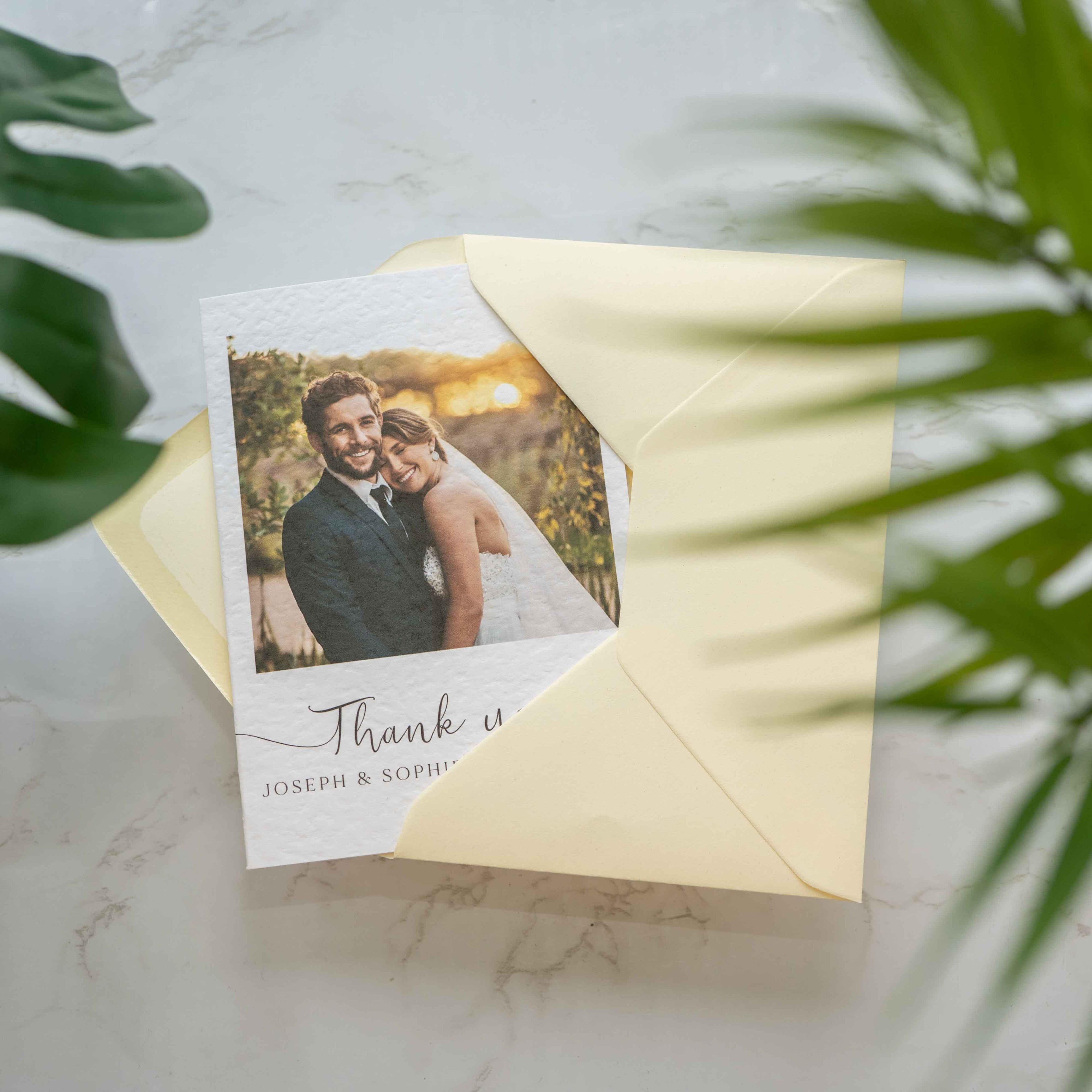 Wedding Thank You Cards