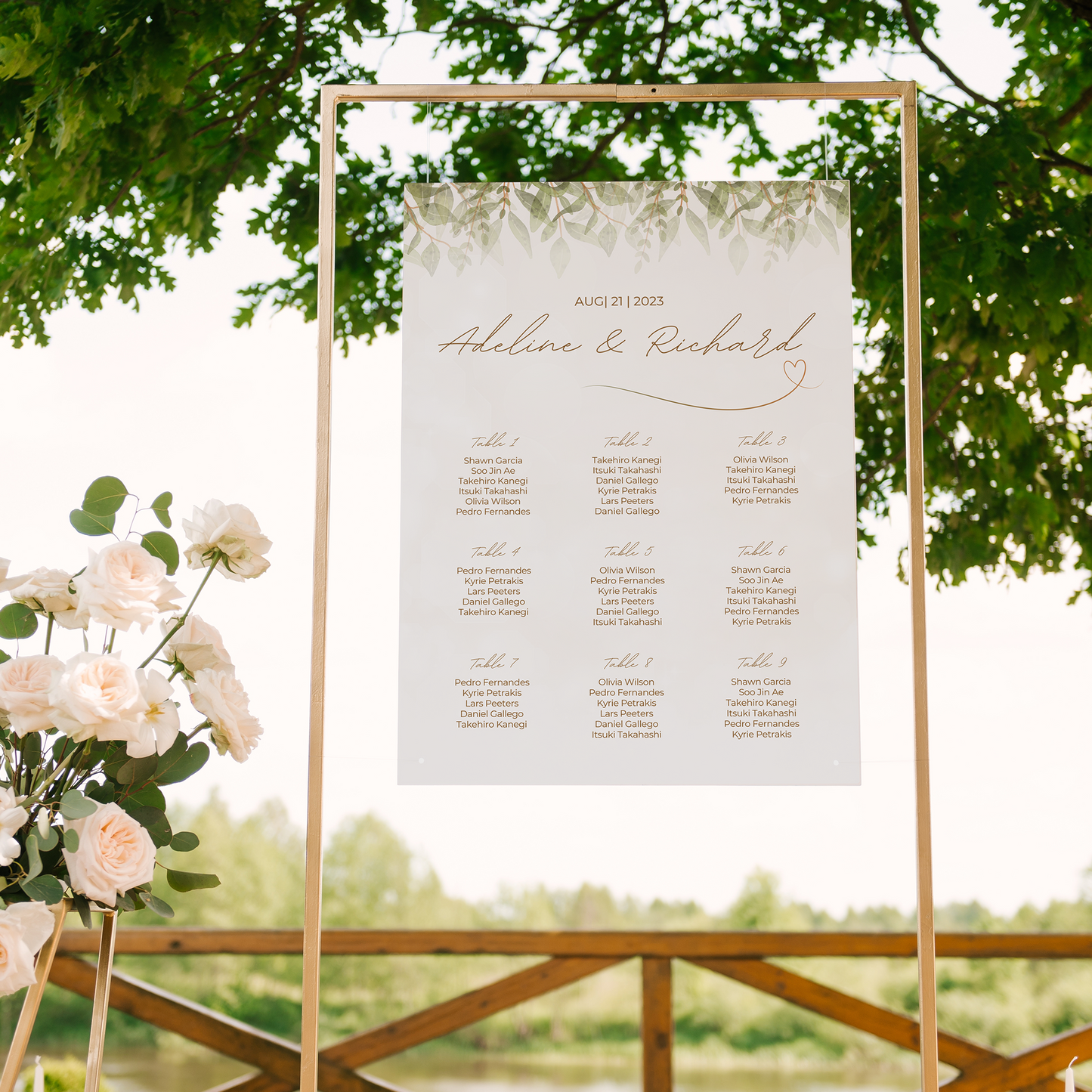 Wedding Table Plan, Greenery Wedding, Find Your Seat Sign, Eucalyptus Wedding, Wedding Sign, Seating Chart, Wedding Decor