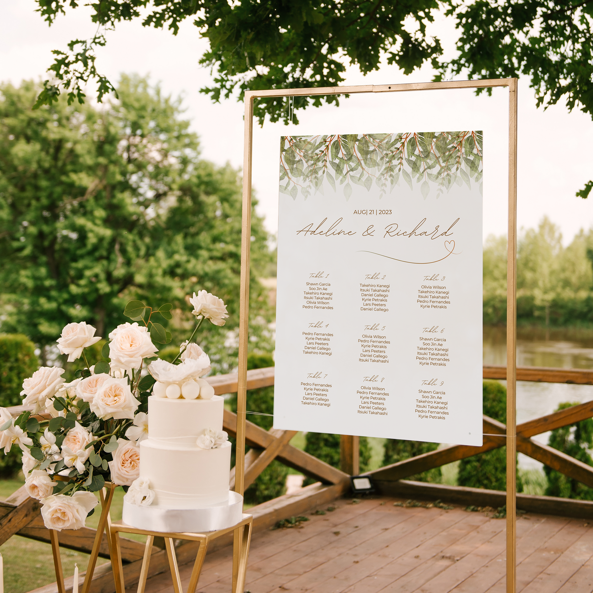 Wedding Table Plan, Greenery Wedding, Find Your Seat Sign, Eucalyptus Wedding, Wedding Sign, Seating Chart, Wedding Decor