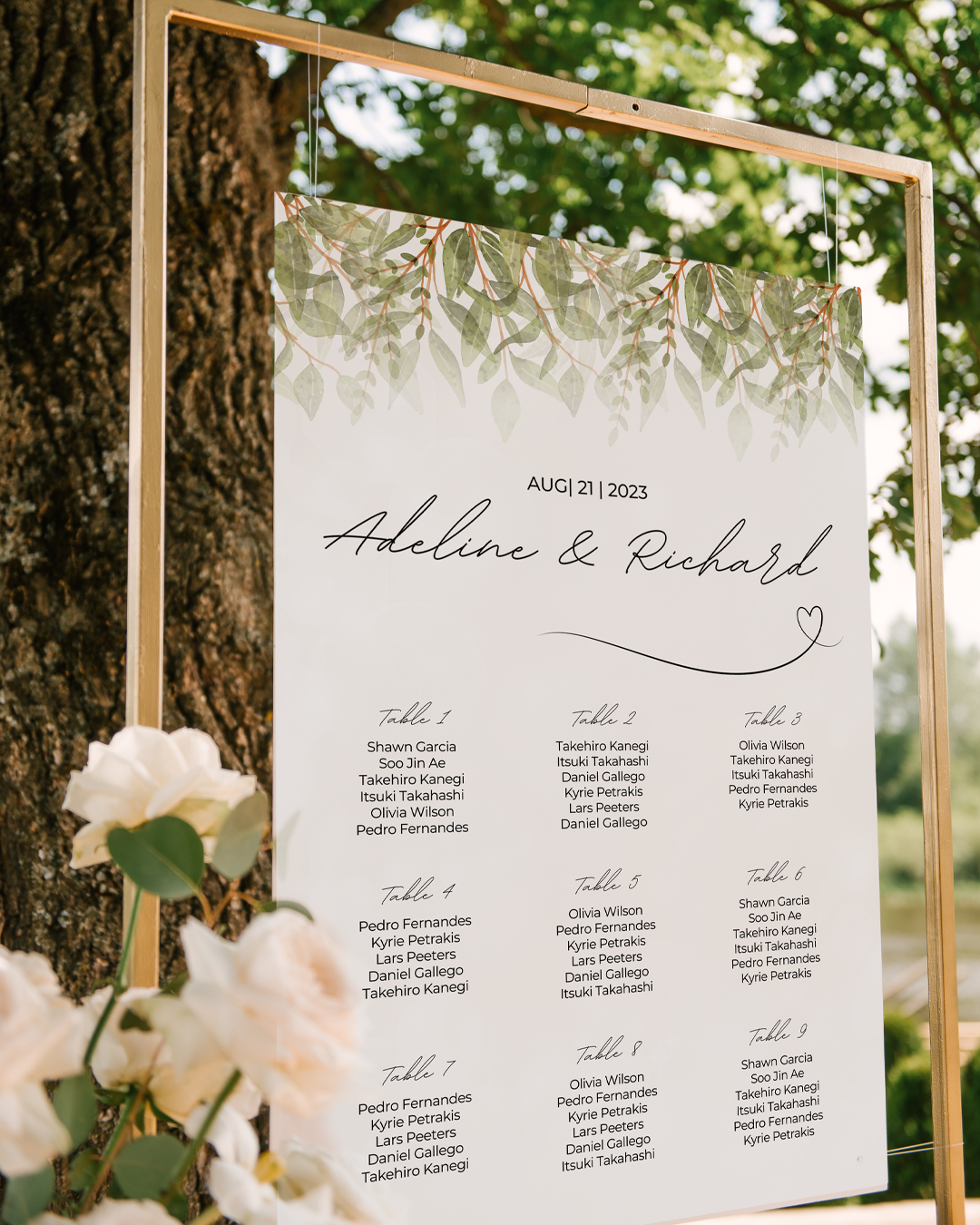 Wedding Table Plan, Greenery Wedding, Find Your Seat Sign, Eucalyptus Wedding, Wedding Sign, Seating Chart, Wedding Decor