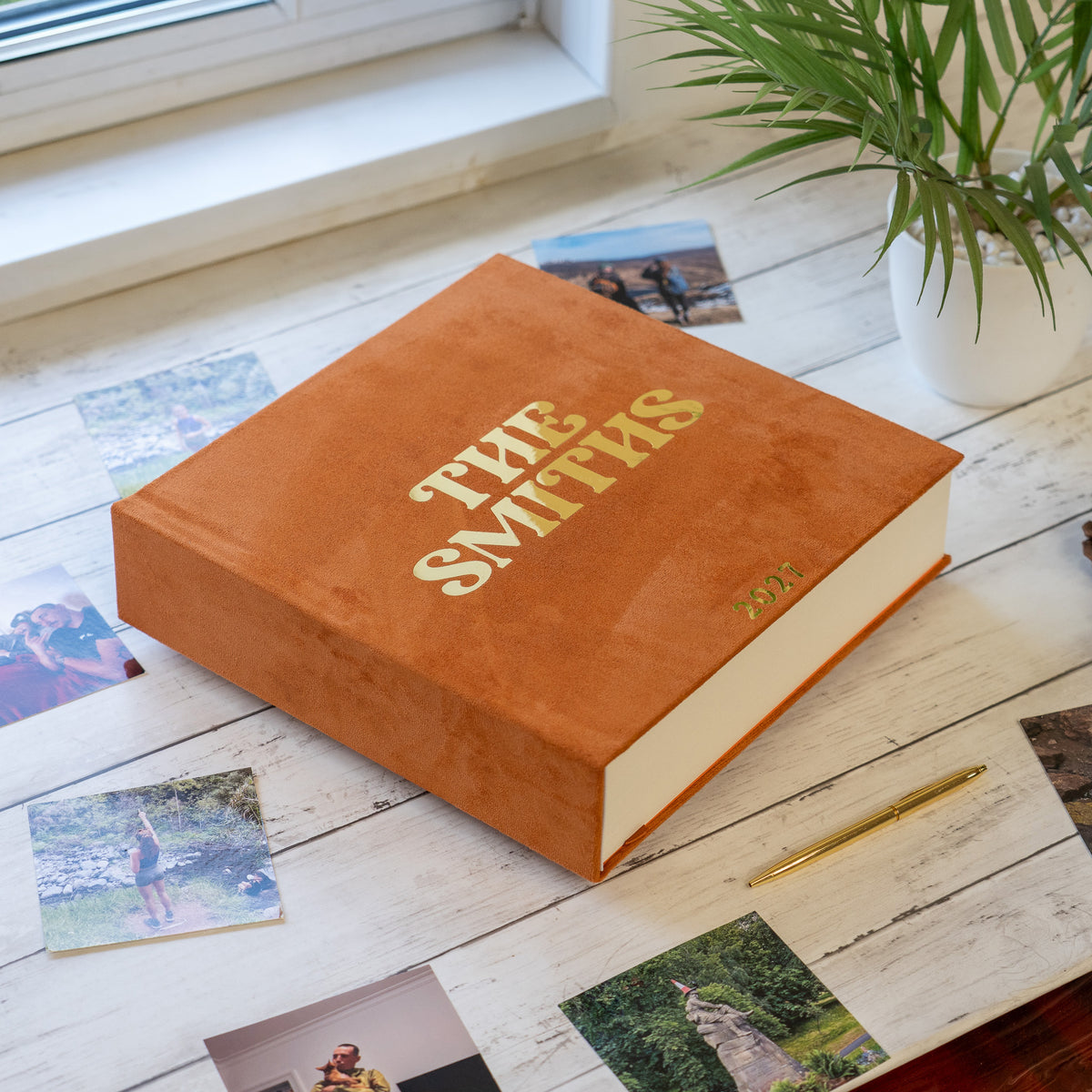 Sage Green 365 Slot Photo Album