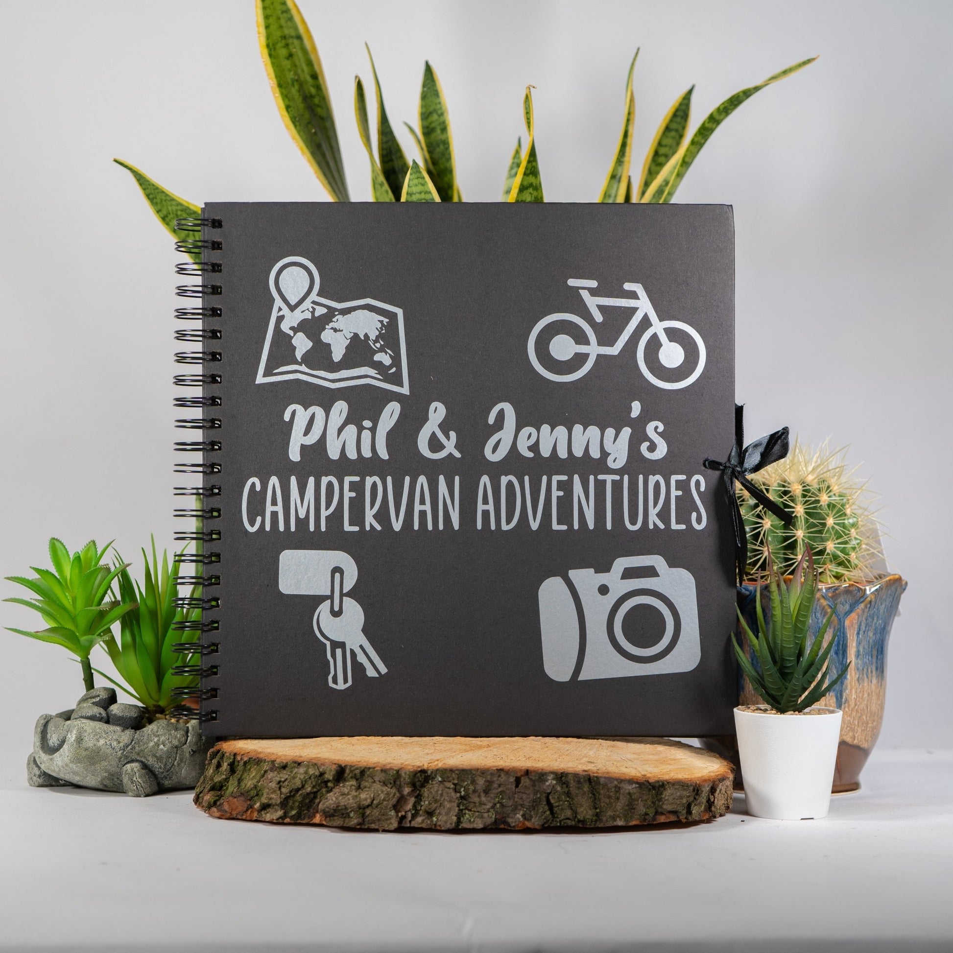 Campervan Adventures Book - PeachandPearstudio