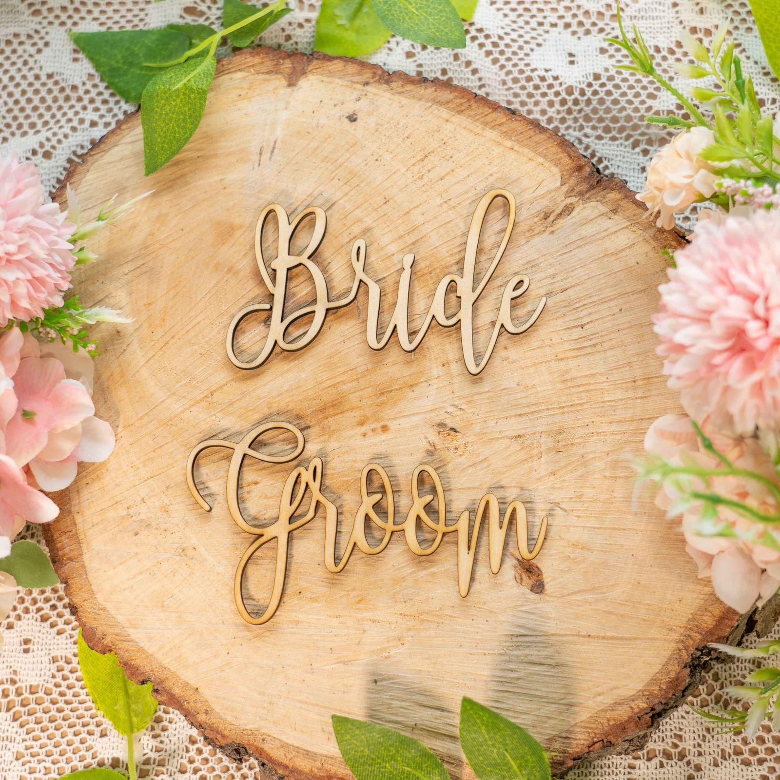 Wooden Name Place Cards