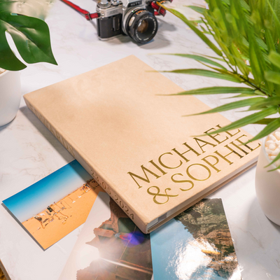 Velvet Traditional Photo Album