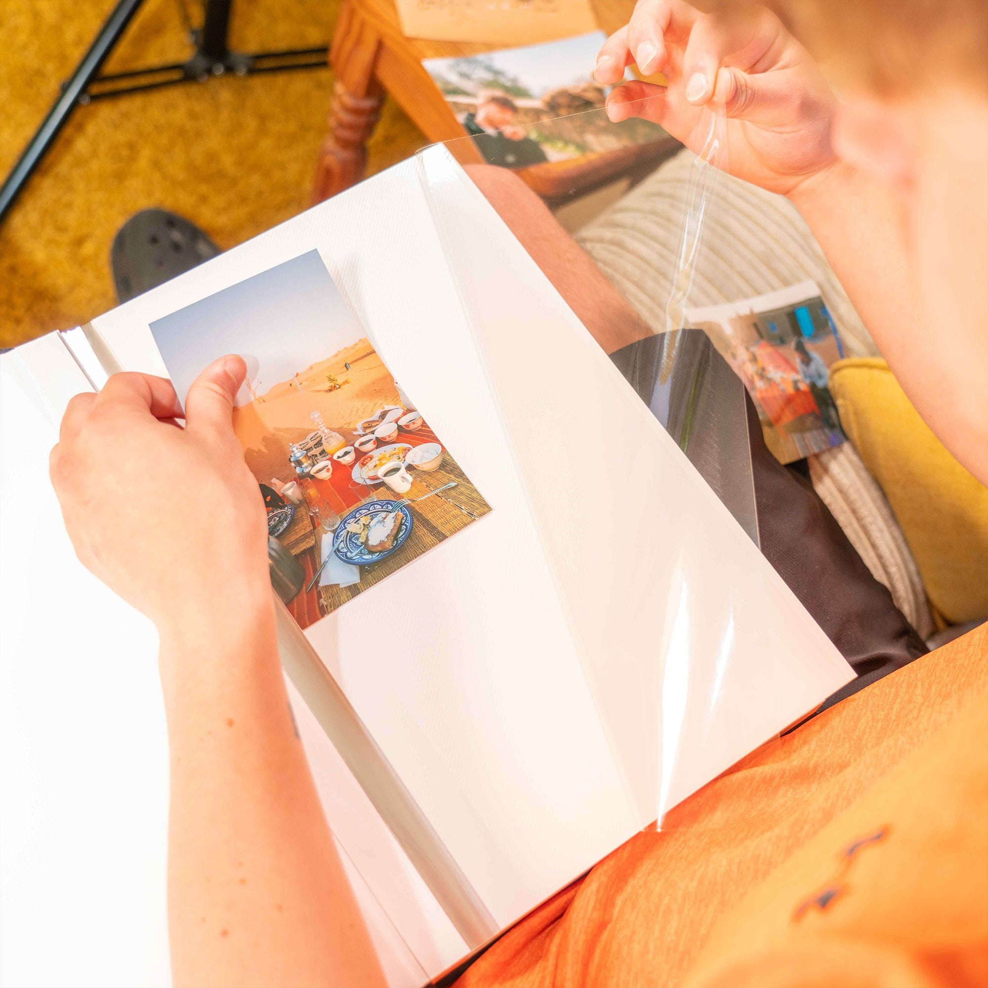 Travel Velvet Photo Album