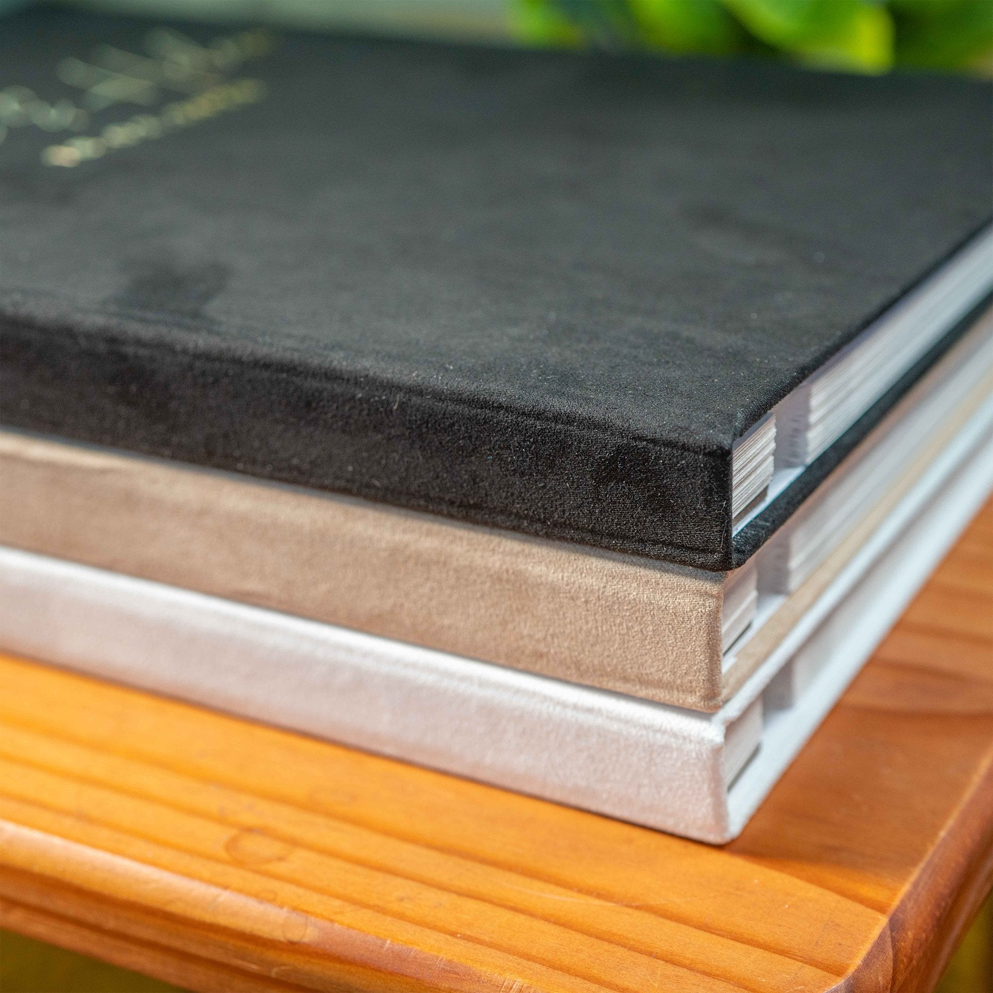Travel Velvet Photo Album