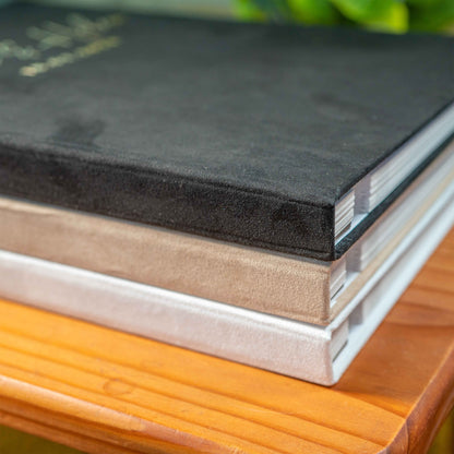 Travel Velvet Photo Album