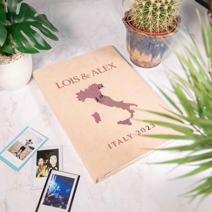 Travel Velvet Photo Album