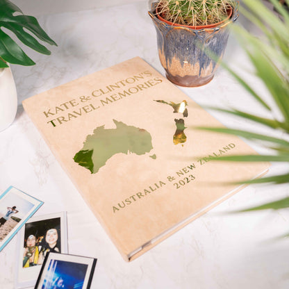 Travel Velvet Photo Album