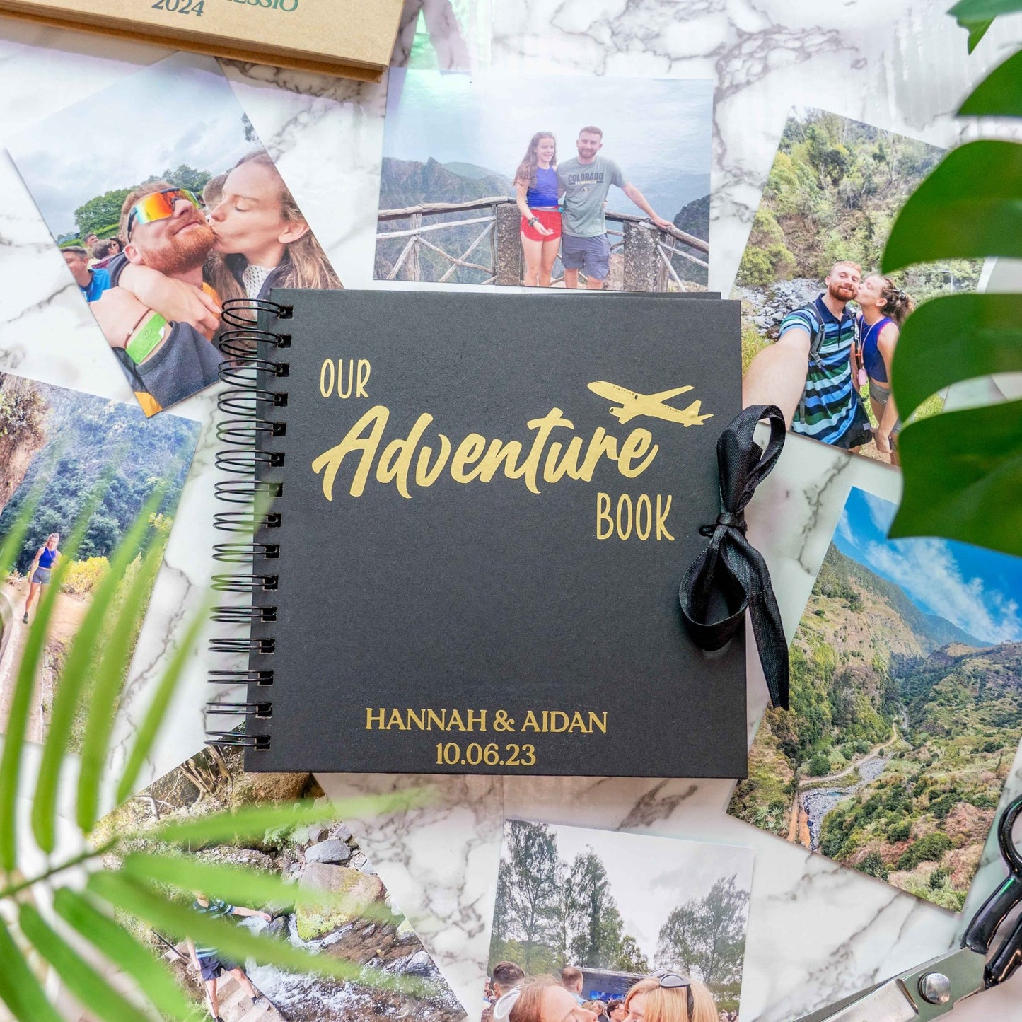 Our Adventure Book, Travel Scrapbook, Adventure Scrapbook, Couples Gift, Anniversary Gifts, Gift for Him, Photo Albums, Personalised Gift