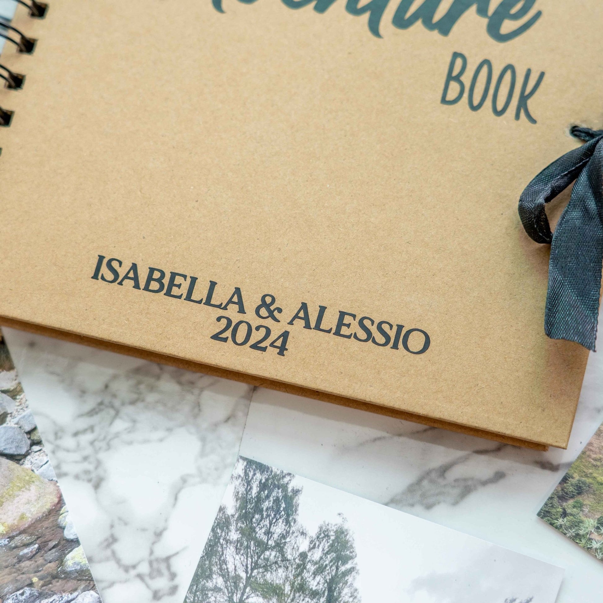 Our Adventure Book, Travel Scrapbook, Adventure Scrapbook, Couples Gift, Anniversary Gifts, Gift for Him, Photo Albums, Personalised Gift