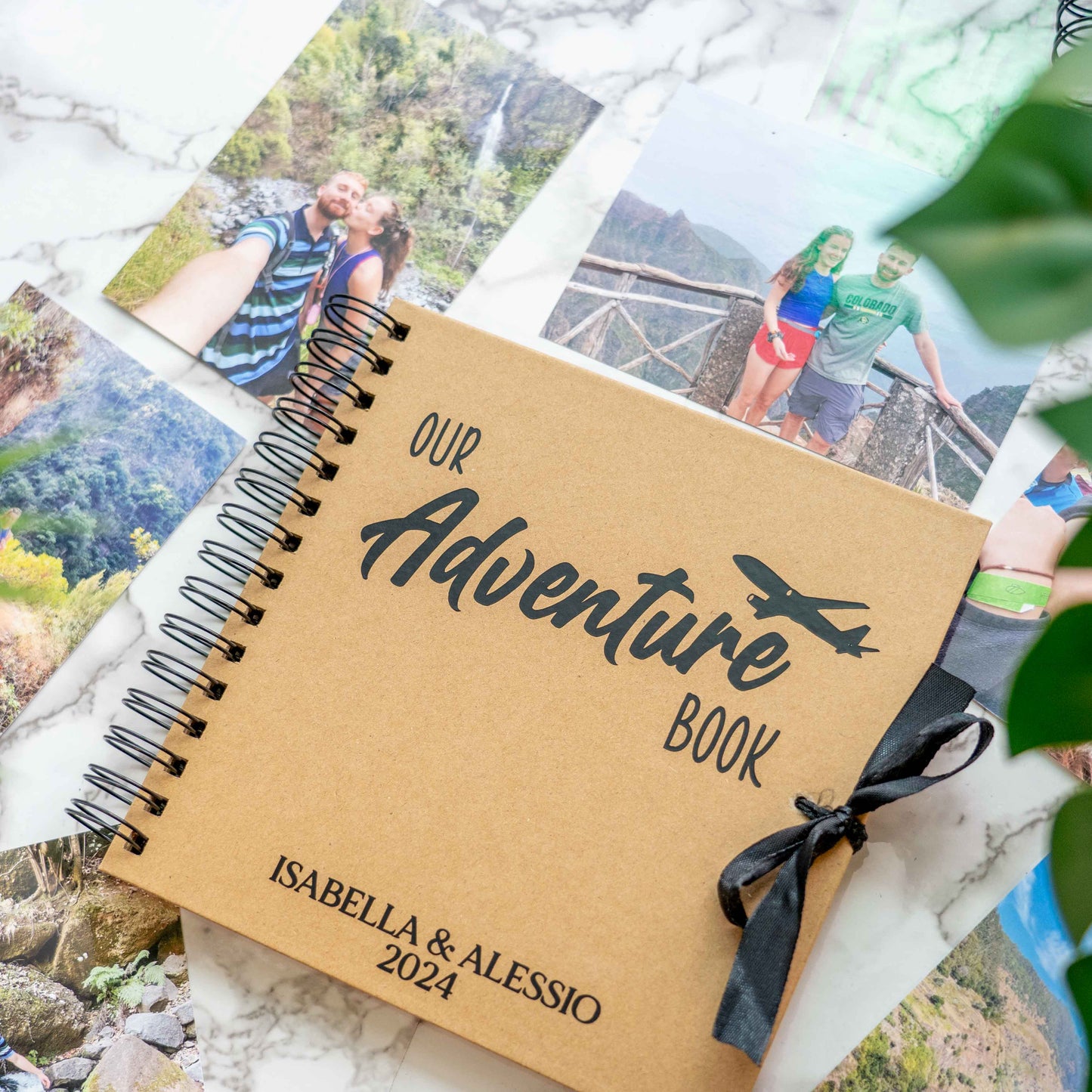 Our Adventure Book, Travel Scrapbook, Adventure Scrapbook, Couples Gift, Anniversary Gifts, Gift for Him, Photo Albums, Personalised Gift