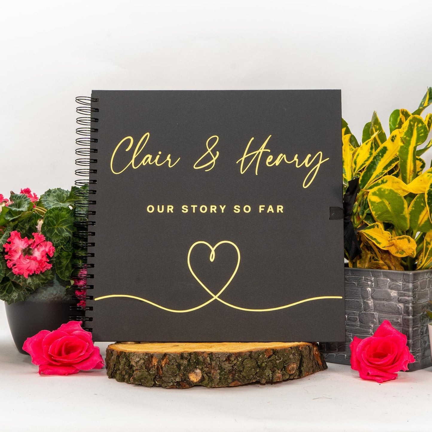 Our Story So Far Book - PeachandPearstudio