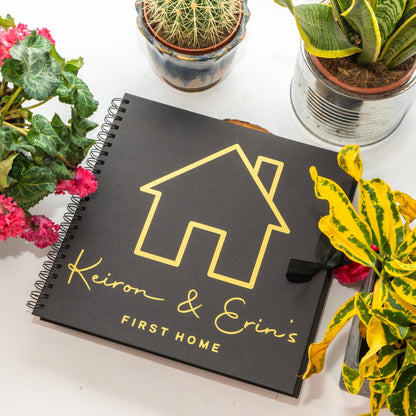First Home Book - PeachandPearstudio
