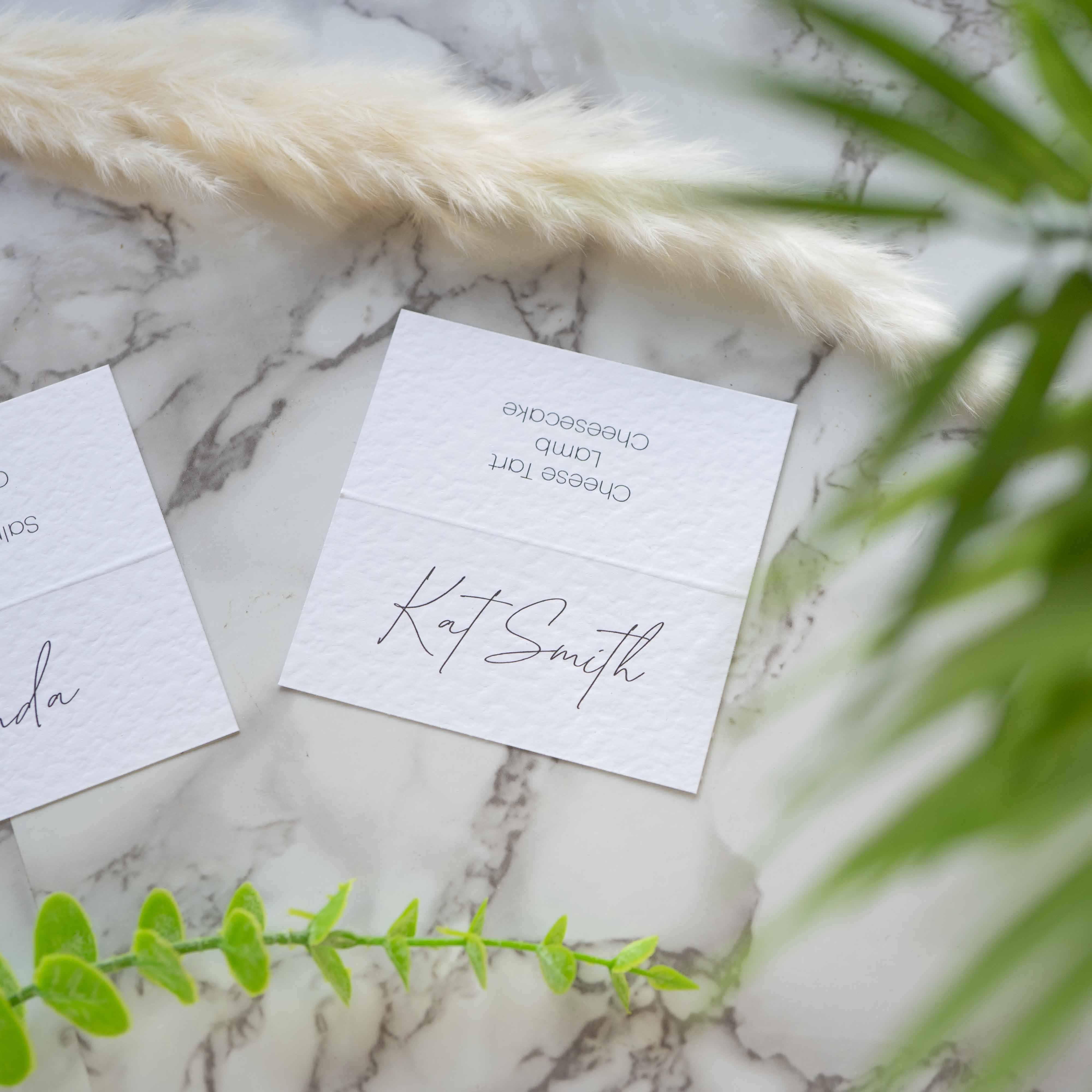 Table Place Cards, Settings Cards, Name Settings, Place Cards, Place Names, Wedding Names, Event Place Cards, Wedding Stationery
