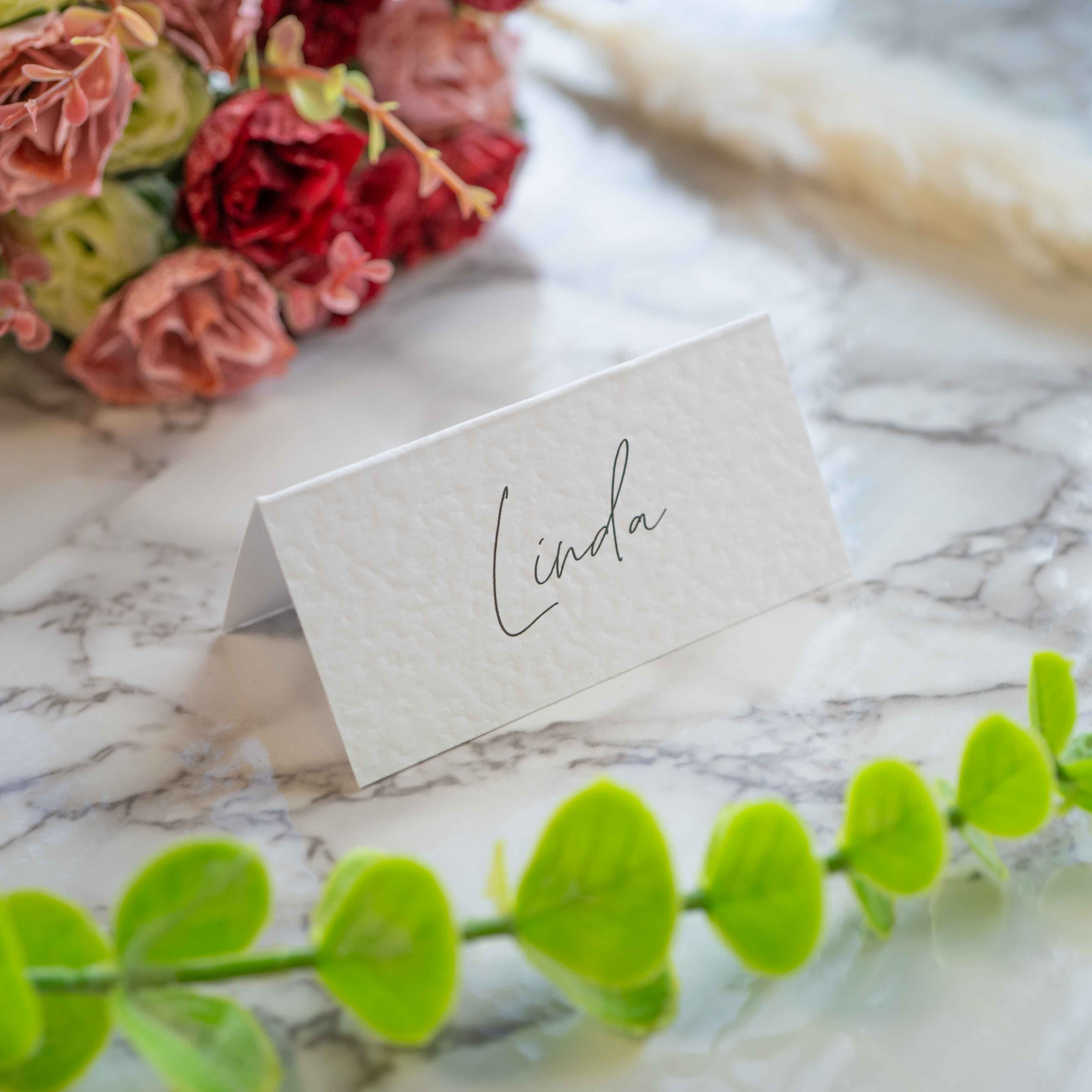 Table Place Cards, Settings Cards, Name Settings, Place Cards, Place Names, Wedding Names, Event Place Cards, Wedding Stationery
