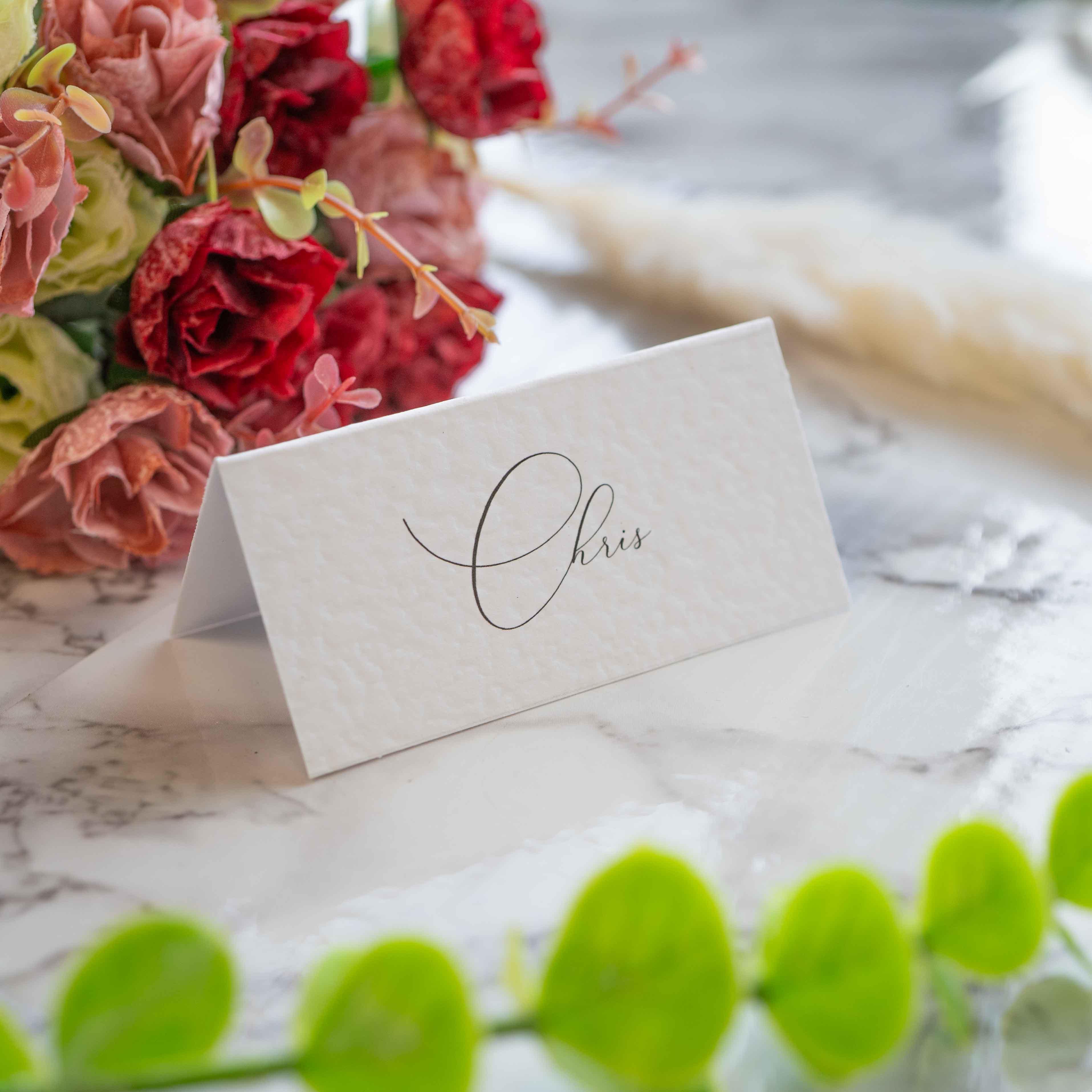 Table Place Cards, Settings Cards, Name Settings, Place Cards, Place Names, Wedding Names, Event Place Cards, Wedding Stationery