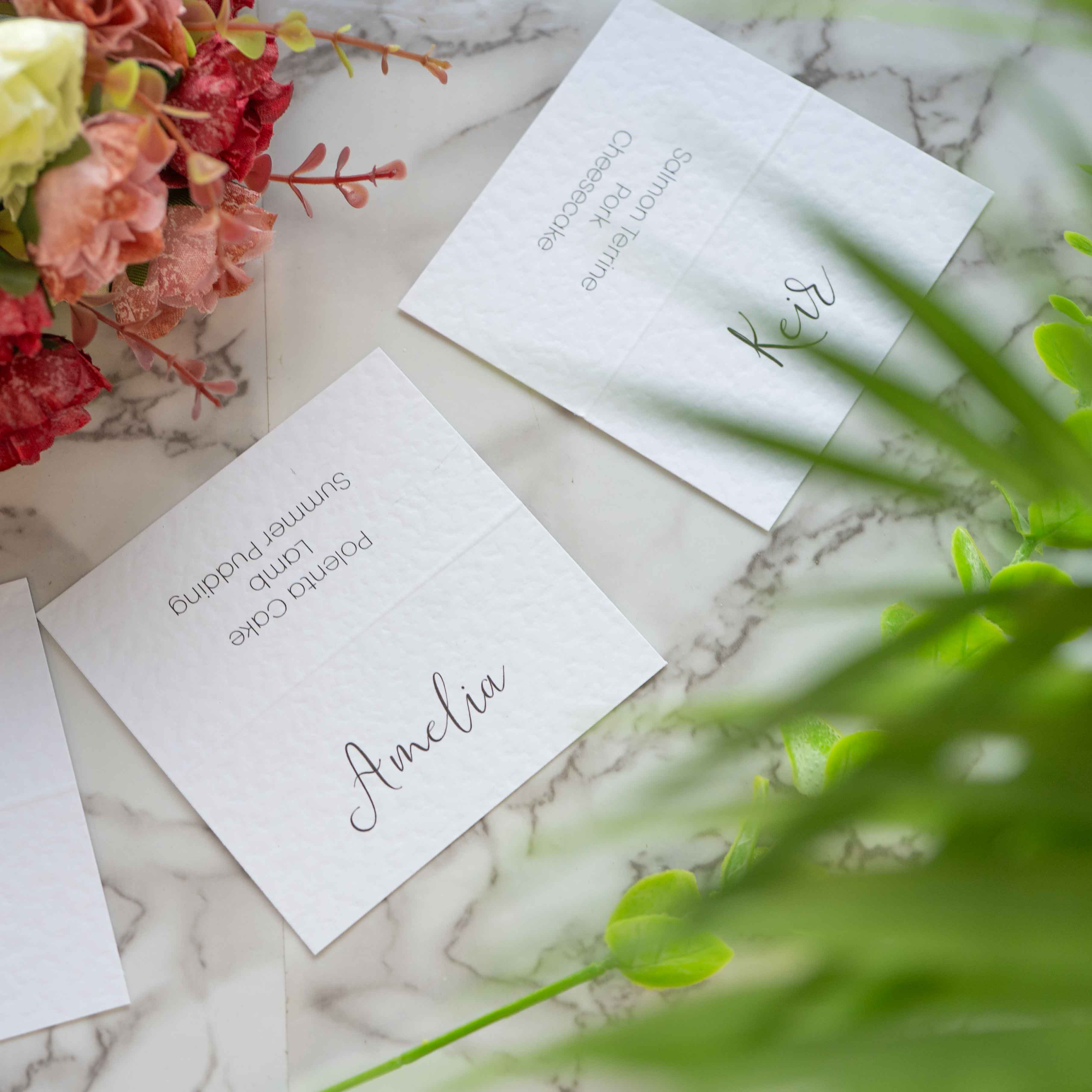 Table Place Cards, Settings Cards, Name Settings, Place Cards, Place Names, Wedding Names, Event Place Cards, Wedding Stationery