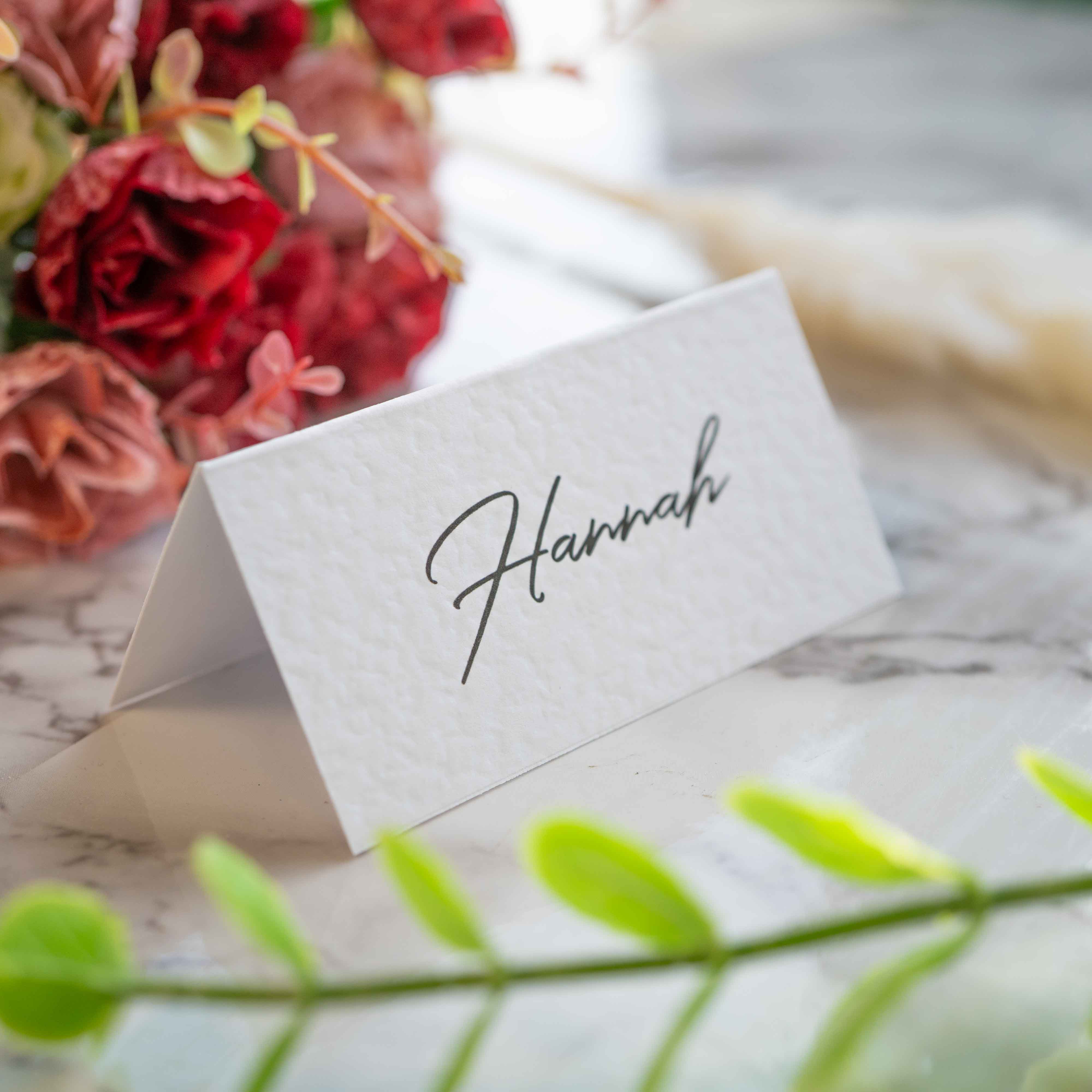 Table Place Cards, Settings Cards, Name Settings, Place Cards, Place Names, Wedding Names, Event Place Cards, Wedding Stationery