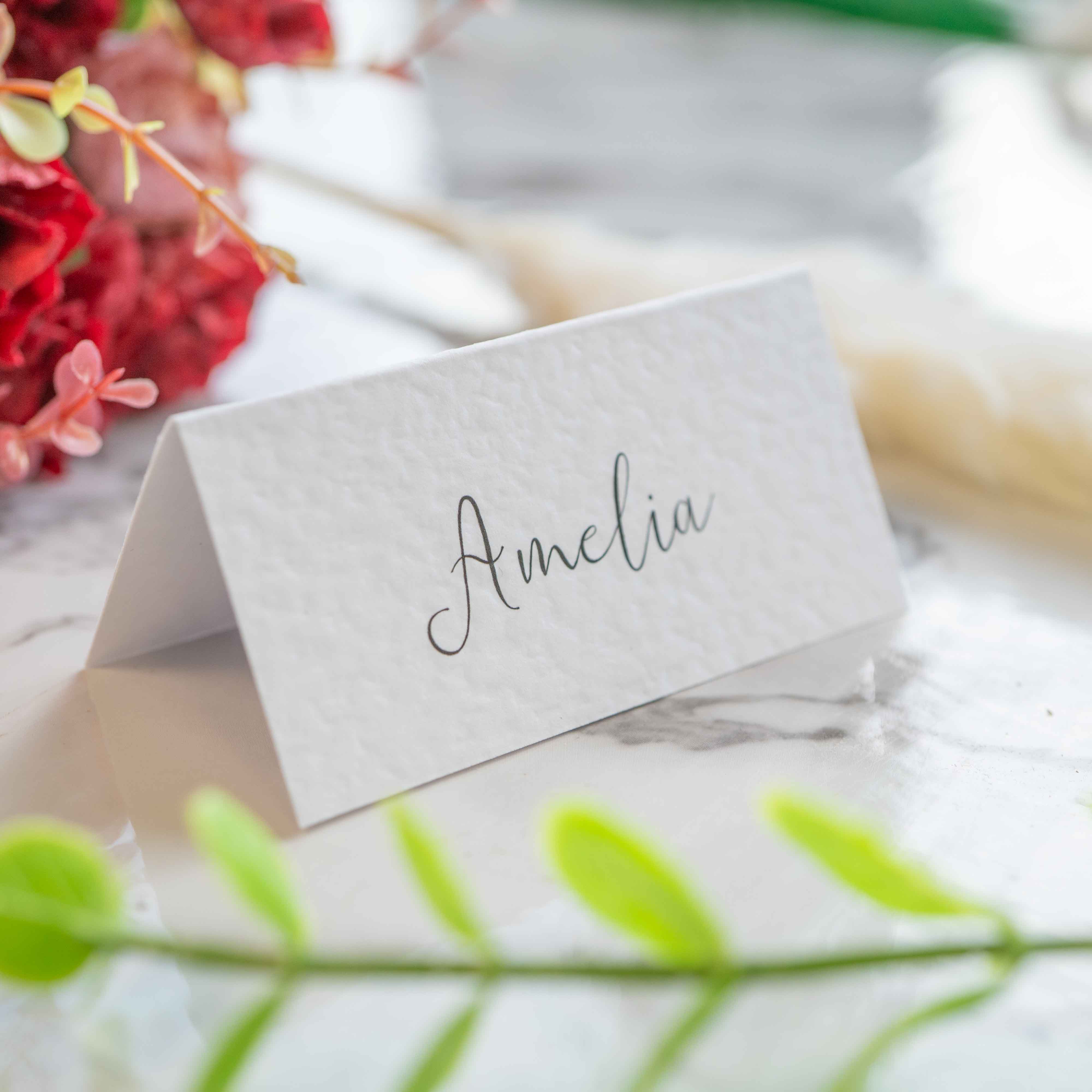 Table Place Cards, Settings Cards, Name Settings, Place Cards, Place Names, Wedding Names, Event Place Cards, Wedding Stationery