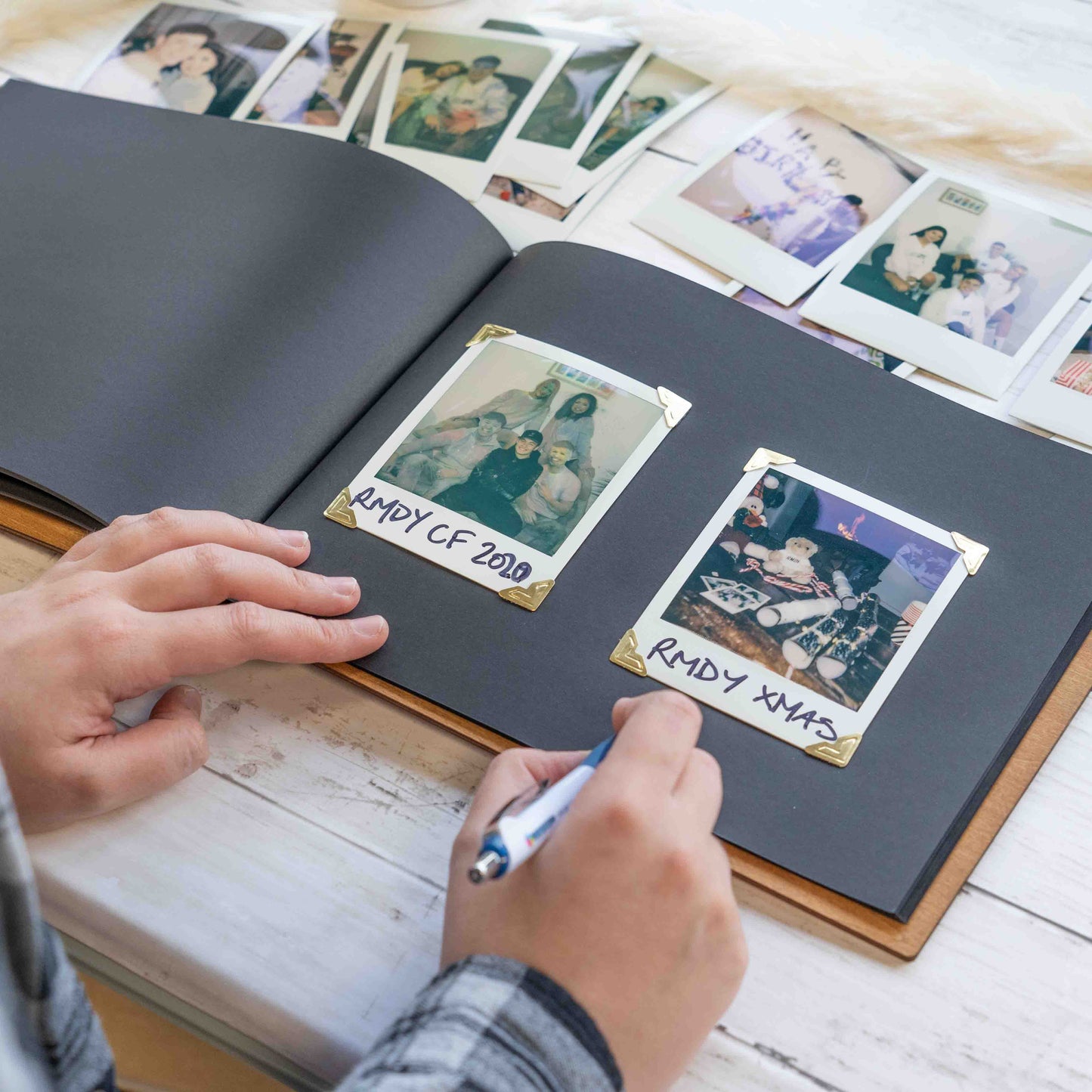 Wooden Guest Book