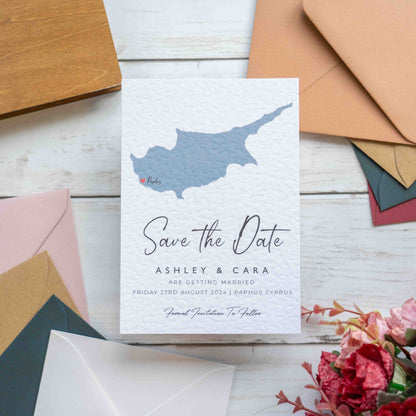 Abroad Save The Date