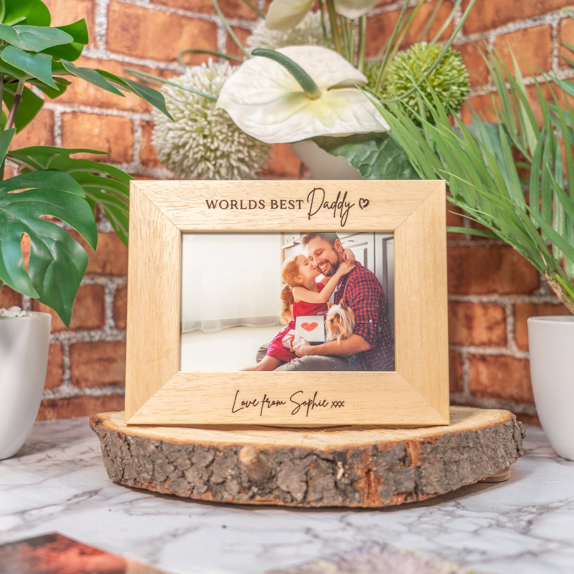 Personalised Photo Frame, Gift For Dad, Fathers Day, Picture Frame, Wooden Frame, Wood Photo Frame, Perfect Gift, Family Frame, Family Gift, Father's Day photo frame, Father's Day picture frame, personalized Father's Day frame, custom Father's Day photo frame, Father's Day gift frame, Father's Day photo gift, engraved Father's Day frame, Father's Day frame for dad, best Father's Day photo frame, unique Father's Day frame,