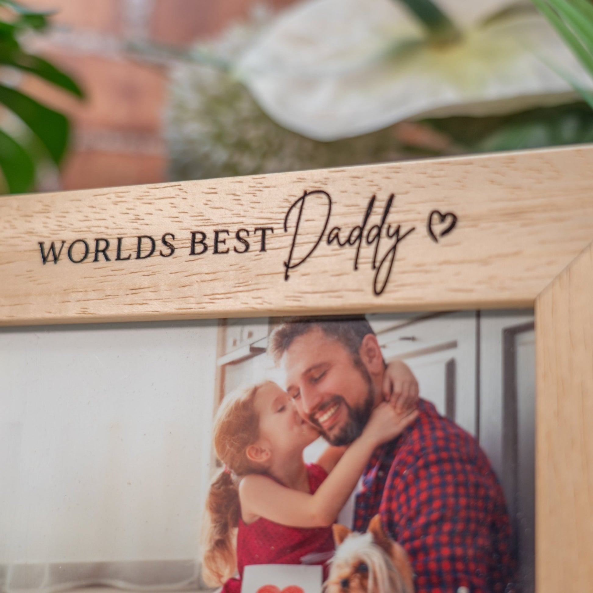 Personalised Photo Frame, Gift For Dad, Fathers Day, Picture Frame, Wooden Frame, Wood Photo Frame, Perfect Gift, Family Frame, Family Gift, Father's Day photo frame, Father's Day picture frame, personalized Father's Day frame, custom Father's Day photo frame, Father's Day gift frame, Father's Day photo gift, engraved Father's Day frame, Father's Day frame for dad, best Father's Day photo frame, unique Father's Day frame,