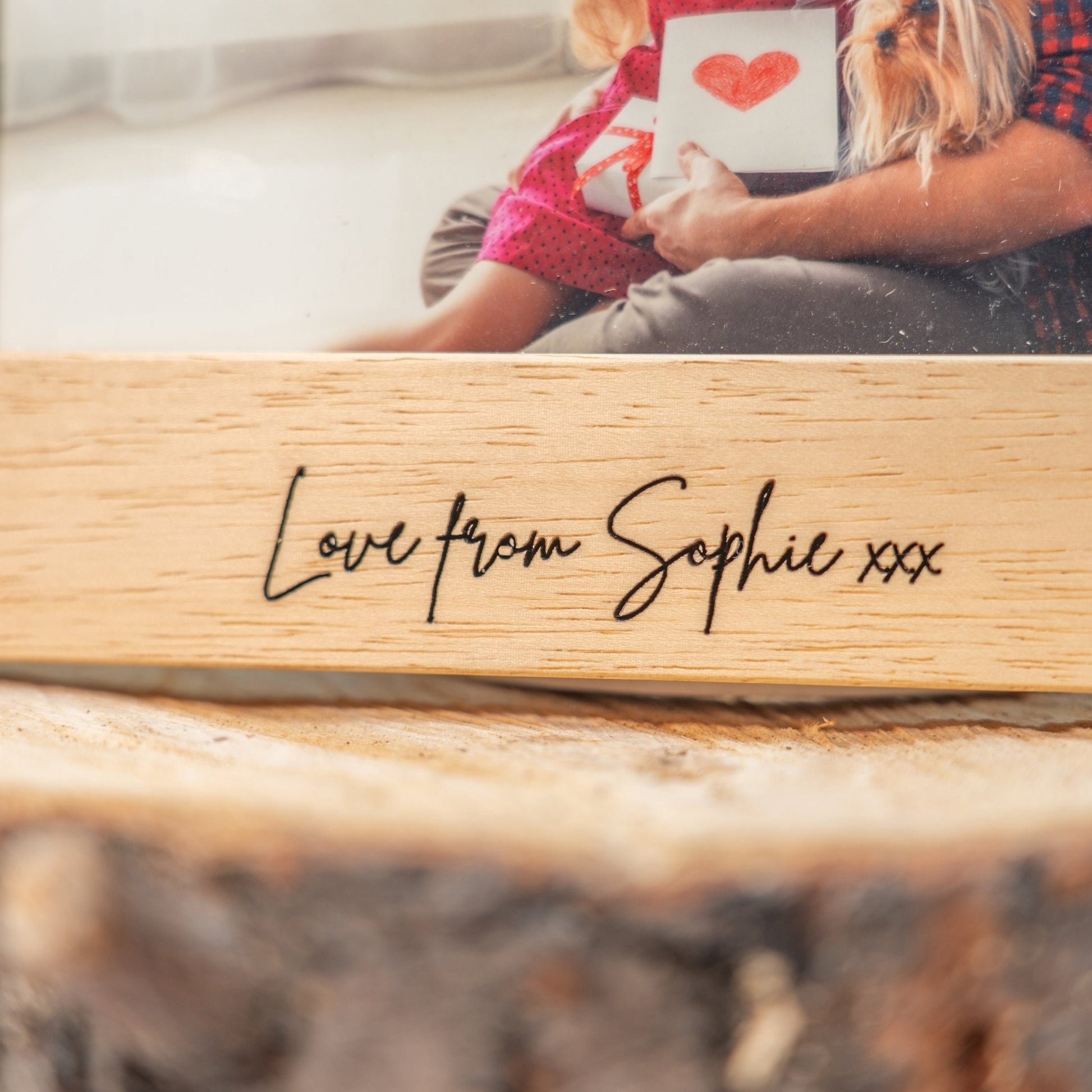 Personalised Photo Frame, Gift For Dad, Fathers Day, Picture Frame, Wooden Frame, Wood Photo Frame, Perfect Gift, Family Frame, Family Gift, Father's Day photo frame, Father's Day picture frame, personalized Father's Day frame, custom Father's Day photo frame, Father's Day gift frame, Father's Day photo gift, engraved Father's Day frame, Father's Day frame for dad, best Father's Day photo frame, unique Father's Day frame,