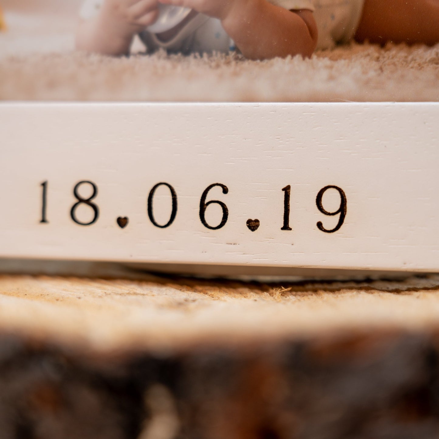 Personalised Baby Photo Frame, New Baby Gift, Newborn Baby Gift, Baby Keepsake, Child Picture Frame, Children, Grandchildren Memories