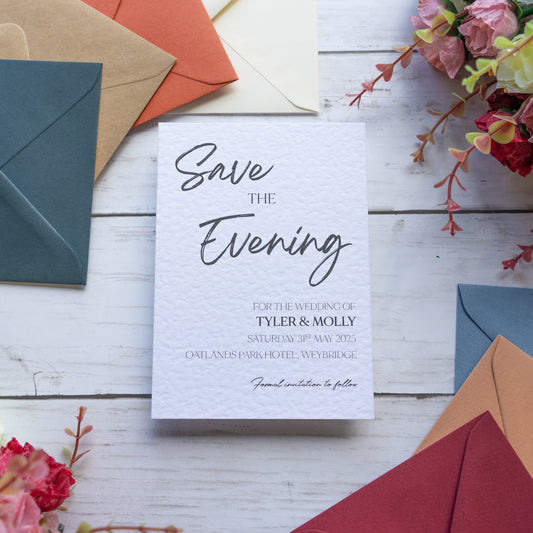 Save The Evening Invites